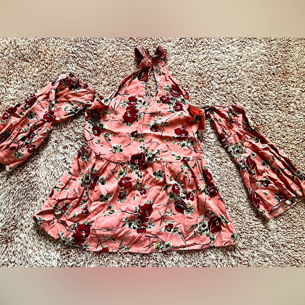 Adorable Peek a Boo Top